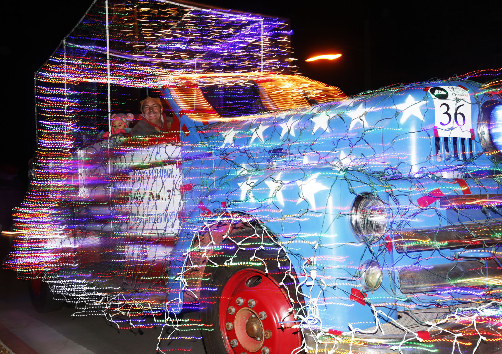 Holiday Light Parade